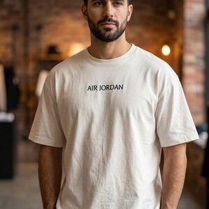 Jordan Off-White Men's Short Sleeve Tee